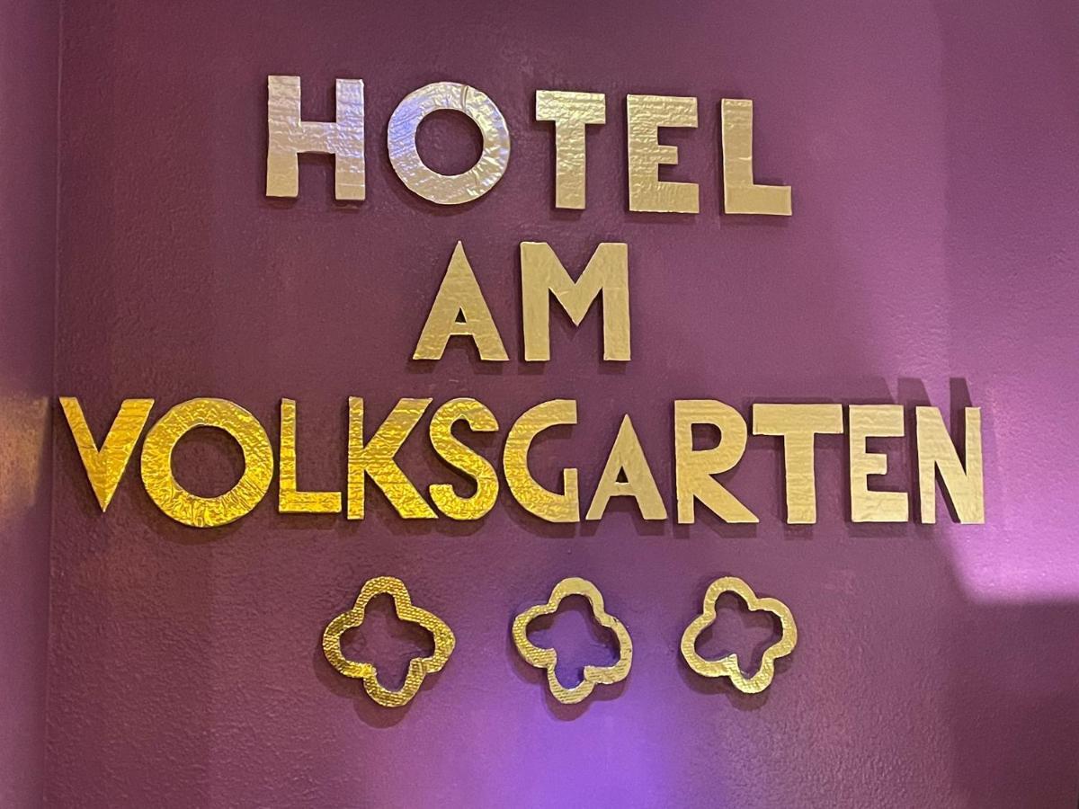Hotel Am Volksgarten Dusseldorf Exterior photo